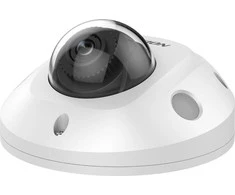 Hikvision mini kupolas DS-2CD2546G2-IWS F2.8 (balta, 4 MP, 30 m. IR, AcuSense)