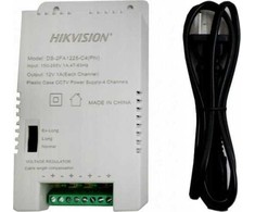 Hikvision maitinimo blokas DS-2FA1225-C4(EUR) (4 kanalų, 1A/12V)