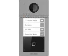 BELAIDINĖ VAIZDO TELEFONSPYNĖ DS-KV8413-WME1(C) Wi-Fi / IP Hikvision
