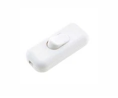 Hikvision SWITCH KF-DS-5A CORD MOUNTING Baltas