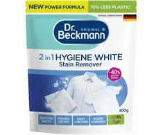 Dr_Beckmann Dėmių valymo priemonė Dr. Beckmann Hygiene Baltas 2in1 0.4kg