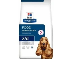 Šunų Maistas - Hill's Prescription Diet Food Sensitivities Z/d 10 kg
