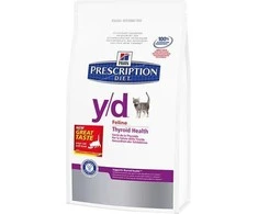 Sausas Kačių Maistas - Hill's Prescription Diet Feline Y/d 1,5 Kg