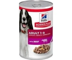 Hills HILL’S Science Plan Canine Adult jautiena – Šlapias Maistas šunims – 370 g