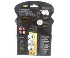 HILTON Smart dog L (30kg) - retractable pavadėlis - navy-pilkas - 5 m