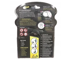 HILTON Smart dog M (20kg) - retractable pavadėlis - baltas-juodas - 4 m