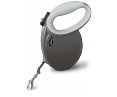 HILTON Smart dog XL (40kg) - retractable pavadėlis - ruda-beige - 7 m