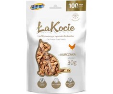 HILTON ŁaKocie liofilizuoti vištienos skanėstai katėms, 30 g