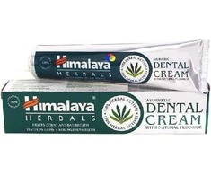 Himalaya Herbals Dantų pasta-kremas su nimbamedžiu ir granatais, Himalaya, 100g