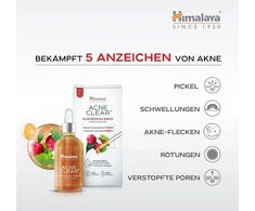 Himalaya HIMALAYA Acne Clear+ Serumas nuo spuogų likusių randų 30 ml