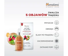 Himalaya HIMALAYA Acne Clear+ Serumas nuo spuogų likusių randų 30 ml