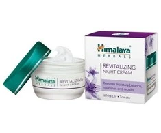 Himalaya Herbals Atgaivinantis naktinis kremas, Himalaya, 50g
