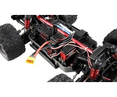 Himoto Amewi Hyper Go MTX10 Monstertruck Brushless 1:10 ARTR grau (