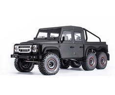 Himoto Amewi RC Auto AMXRock RCX10.3P Crawler 6x6 Pickup grau /14+