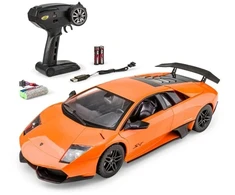 Tamiya Himoto Carson 1:14 Lamborghini Murcielago 2.4G 100% RTR oranžinis (500404351)
