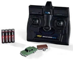 Tamiya Himoto Carson 1:87 M-B 200/8 su przyczepą 2.4G 100% RTR žalias (500504169)