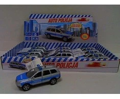 HKG Hipo Auto Police 11cm su balsu SW-16-11P/PL p12 kaina už 1 vnt.