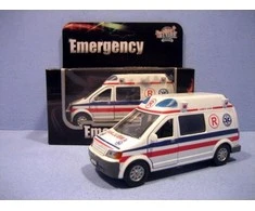 Hipo Auto Ambulance PL bell.w ped. (HKG003P)