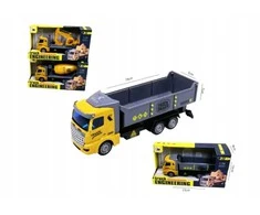 Hipo statybinis automobilis 20 cm 2 rodz H13951 51506