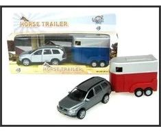 Hipo HKG Volvo XC90 przyczepa 29cm 2 konie 521631 29729