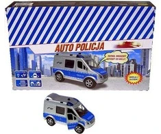 Policijos furgonas 11 cm su balsu HKG088 11005
