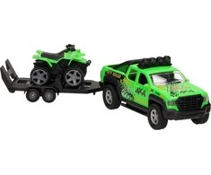 Lean Cars Hipo Auto su priekaba ir Quad, lengvas, garso 510220