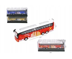 Hipo Autobus 12cm dėžutėje 2rodz 6kol HX230 52831