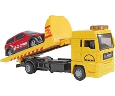 Hipo HKG Automobilio priekaba 19cm su lengvuoju automobiliu 540567 27054