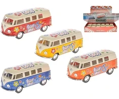 Hipo Automobilis VW Classical 1962 autobusas dažytas 1:32 520020