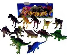 Hipo dinozaurai 10cm 12vnt (HHS069)