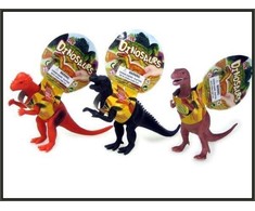 Hipo AST. DINOZAURO figūrėlė, riaumojimas, garsas, 25 cm, 4 raštai.