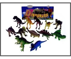 Hipo dinozaurai 10cm 12vnt (HHS069)