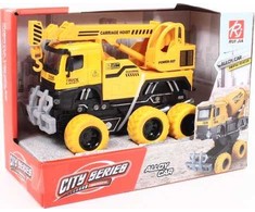 Hipo Mz Import Dwig pojazd 6-koł 19cm w/dw RJ6964-7 07367