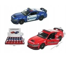 Hipo Ford Mustang 2024 tamsaus arklio policijos HXKT277 46991
