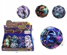 Hipo Hippo Kamuolys aukštai skraidanti mazana 6cm 12/box HPC02 50448
