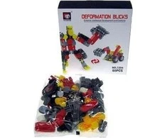 Hipo *****Klocki deformation blicks 60 częci HKM02