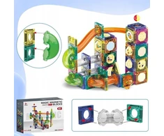 Hipo Klocki magnetyczne tor dla kulek 94el H13444 41552