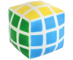 Hipo Kostka magiczna do ciskania 6cm 621944 40961