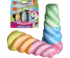 Hipo Hippo kreidelės formos vienaragio ragas, 3 vnt. 8 cm 720771 10742