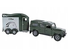 Hipo HKG Land Rover su przyczepš do transp.koni 520460 55002