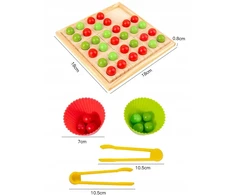 Hipo Magnetinis žaidimas geometrinės formos 8326-2