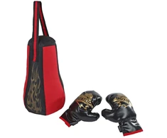 Hipo Bokso kriaušė 40 cm su pirštinėmis 700480 75536