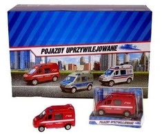 Metalinis gaisrinis sunkvežimis HIPO HKG072