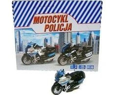 Policijos motociklas 13cm w/dw pavara HKG104 31409