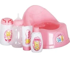 Hipo Potty 17cm 5 priedai HLY08 11876