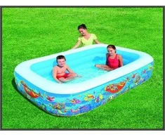 Bestway *****Pripučiamas baseinas kwiatki 229x152x56 B54120