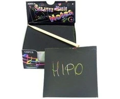 Hipo Magic juoda užrašų knygelė 100vnt 620505/24