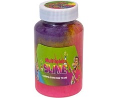 Gelio masė 250 g buteliuke Slime 3 spalvų HIPO 620628
