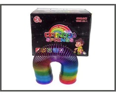 Hipo Rainbow ilga spyruoklė, metalinė, HSR03 02348