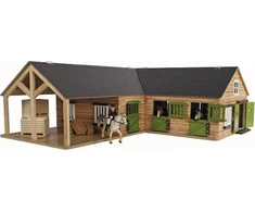 Hipo Farma Hipo arklidė arkliams 4 boksai Skalbti 68x77x27cm